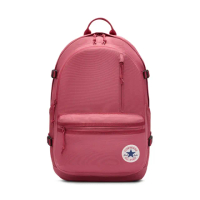 【CONVERSE】後背包 運動包 書包 旅行包 登山包 STRAIGHT EDGE BACKPACK ROYAL FLUSHED 紅 10021138-A29