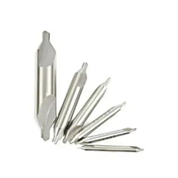 Mata Bor Center Drill Bits Set Countersinks Kit 10 PCS HSS untuk Kayu Besi Plastik dengan 2x1mm 2x1.
