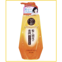 ROHTO 樂敦50惠保濕護髮素 50 MEGUMI HAIR AND SCALP NOURISHING CONDITIONER 400ML
