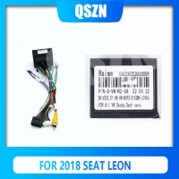 QSZN Android Canbus Box G-VW-RZ-58 For 2018 SEAT Leon Harness Wiring Cables Car Radio