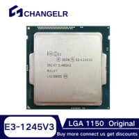 Processor Xeon E3-1245V3 SR14T 4Core 8Threads LGA1150 22NM CPU 3.4GHz 8M E3 CPU E3 1245V3 LGA1150