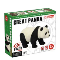 4D panda assembled anatomical model free shopping
