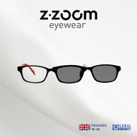 Z·ZOOM 時尚矩形粗框款 老花眼鏡 磁吸太陽眼鏡系列(老花太陽眼鏡/紅色/藍色/豹紋)