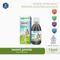 UNIHEALTH Multivitamin Imun Sirup Anak Meningkatkan Daya Tahan Tubuh - 1 botol @120ml