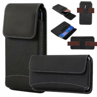 For Leica Leitz Phone 1 Case Carrying Case Belt Clip Holster Durable oxford cloth Cover Camping Hiki