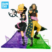 Banpresto Original One Piece FILM RED Usopp Yasopp PVC Action Figures 120mm Anime Figurine Collectible Model Toys For Children