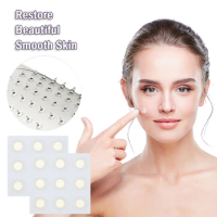 9pcs/pack Microneedle Acne Patch Pimple Dark Sore Removal Healing Pimples Sticker Skin Care Face Anti-acne Patches Beauty Tool