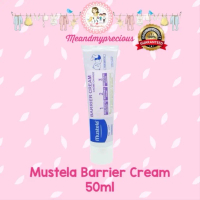 MMP - Mustela Barrier Cream 50 ml cream popok ruam bayi Mustela krim popok bayi mustela Baru Segel