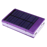 (No Battery) 18650 Solar Power Bank Charger DIY Box Poverbank Case Pover Bank Dropship