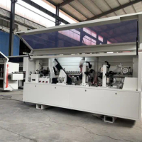 Ebm-S2 Fully Automatic For Furniture Factory Woodworking Plywood Edge Banding Hine