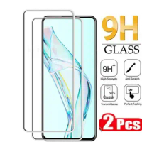 2PCS Protection Tempered Glass For ZTE Axon 30 5G A2322 Axon30 6.92" 2021 Screen Protective Protector Cover Film