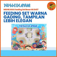 NISHIKAWA Baby Feeding Set Besar NS 8407 - Gift Set Bayi