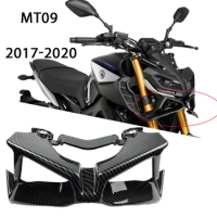 MT09 Motorcycle Lower Headlight Cover Headlight Fairing For Yamaha MT09 MT 09 2017 2018 2019 2020 Beak Cover Beak