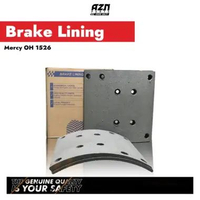Kampas rem HD RR (Brake Lining) AZN untuk MERCY OH 1526 (Panjang)