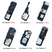 Loud Speaker For Xiaomi Mi 12 11 10 12s Pro Lite Mix 4 CiVi LoudSpeaker Buzzer Ringer Flex Cable Replacement Parts