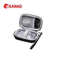 XANAD EVA Hard Case for Canon PowerShot ELPH 360/180/190 or Sony DSC W800/W830/w810 Digital Camera Protective Carrying Storage B