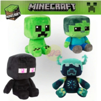 COD Immediate Dery of Goods Mc Plush Steve Creeper Enderman Zombie Alex Plush Doll Toy 2025 Minecra