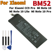 New High Quality 2022 years BM52 5260mAh Battery For Xiaomi Mi Note 10 Lite / Mi Note 10 Pro / CC9pro CC9 Pro Battery