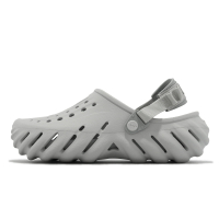 Crocs 洞洞鞋 涼拖鞋 Echo Clog 男鞋 女鞋 灰 大氣灰 波波克駱格 卡駱馳 2079371FT