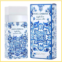 DOLCE & GABBANA 杜嘉班納淺藍夏日限量版香水 D&G LIGHT BLUE SUMMER VIBES EDT 100ML