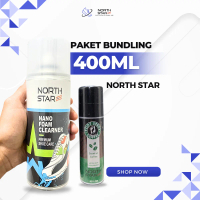 Pembersih sepatu North star shoe Cleaner parfum sepatu anti bakteri