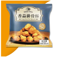 【美式賣場】泰安冷凍香蒜排骨酥(500gx3包)