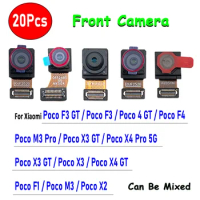 20Pcs，100% Original Tested Back Camera Rear Main Lens Flex Cable Replacement Part For Xiaomi Poco F3 F4 X3 X4 GT M3 X4 Pro 5G F1