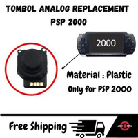 Tombol Analog PSP 2000 Replacement Suku Cadang Joystick PSP 2000 Slim Fat