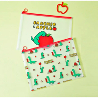 JOGUMAN 療癒系恐龍| 2P文件袋 拉鏈袋 