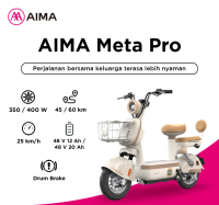SEPEDA LISTRIK AIMA META PRO - DENPASAR BALI