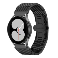 18mm 20mm 22mm ABS Carbon Fiber Strap for Huawei Watch GT 4 Bracelet Garmin Venu 3S Band Venu 3 Accessories Galaxy Watch 6 Bands