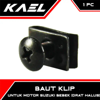 Baut Klip Suzuki Smash Satria FU Shogun 110 Kebo Baud Body Drat Halus