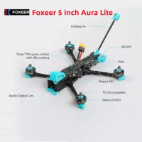 NEW Foxeer 5 inch Aura Lite T700 PNP Vista LR Freestyle HD Digital Drone Reaper 45A AIO Datura