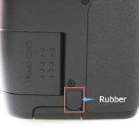 New Battery Door Cover Port Bottom Base Rubber for Canon 450D 500D 550D 600D For EOS SLR Camera repair part