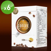 【COFFCO】世界發明金獎防彈咖啡黑咖啡*6盒