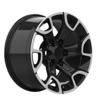 fit for toyota passenger car wheels 17*9.0 inch 6*139.7 alloy wheels rims aluminum wheels mags jante car rims