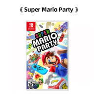 Super Mario Party - Stander Edition -Nintendo Switch games Cartridge Physical Card Party Multiplayer