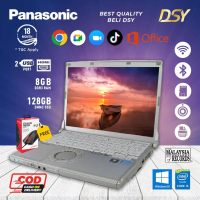 (Refurbished) PANASONIC WINDOW LAPTOP | 18 Month Warranty | TOUGHBOOK | Japan Quality | FREE Backpac