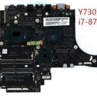 Placa DLPY5/DLPY7 LA-G131P For Lenovo Legion Y730-15ICH Laptop Motherboards With CPU i7-8750H GPU 1050TI 4G FRU 5B20S56957 Good