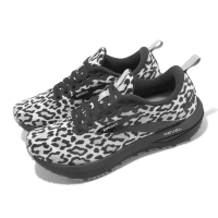 【BROOKS】慢跑鞋 Revel 6 女鞋 黑 白 豹紋 路跑 回彈 舒適 透氣 運動鞋(1203861B058)