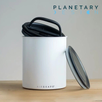 【Planetary Design】壓縮儲存罐 Airscape Kilo 8吋(儲存罐、保鮮罐、咖啡罐 、密封罐、超大容量)