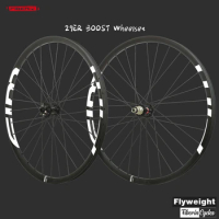 Crossmax Carbon MTB Wheelset, 29er XC, asymmetrical Bicycle Wheels, Novatec Boost Hub, XDB Shipping, Smooth and Fast, 30*25mm