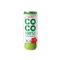 【A+COCO 椰活】100%香純椰子水x1箱(500mlx24入)