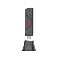 Asus ROG USB-BE92 WiFi 接收器 (Adapter / 2882+2882 Mbps)(NE-AUBE92R)