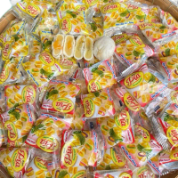 1Kg Bánh Pía Mini Mix 2 Vị [Hồng phát]: Kim sa trứng chảy và đậu xanh sầu riêng
