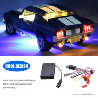 LED Light Kit for LEGO 10265 Ford Mustang Lighting Bricks Light My Bricks