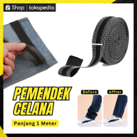 OZ 2.5x100Cm Pants Edge Shorten Self-Adhesive / Pemendek Celana Tanpa Jahit / Lem Jeans Katun 1 Mete