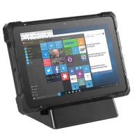 2023 Original Industrial Rugged Windows 10 OS Tablet PC Win10 Intel N4120 10.1" HD 8GB RAM 128GB WiFi RS232 2D Barcode Scanner