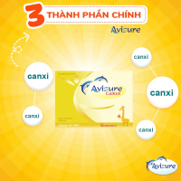 Avisure Calkid canxi nano tự nhiên cho bé Thanh lọc