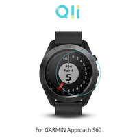【愛瘋潮】Qii GARMIN Approach S60 玻璃貼 手錶保護貼【APP下單最高22%點數回饋】